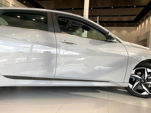 Hyundai Elantra (Sedan) | 2021-2026 | Rocker (2Tone) | #HYEL21RKI