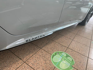 Hyundai Elantra (Sedan) | 2021-2025 | Rocker | #HYEN21RKR