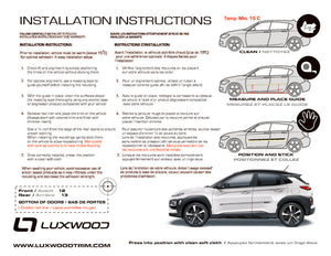 Hyundai Kona (SUV) | 2018-2023 | VÍBORA | #HYKO18XSM