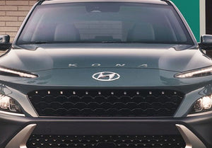 Hyundai Kona (SUV) | 2022-2023 | Logotipo de la capucha | #HYKO22LOG