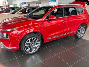 Hyundai Santa Fe (SUV) | 2019-2023 | Rockero (2 tonos) | #HYSA19RKI