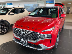 Hyundai Santa Fe (SUV) | 2021-2023 | Hood Logo | #HYSA21LOG