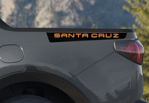 Hyundai Santa Cruz (Pickup) | 2022-2025 | Spoiler trim | #HYSC22ACC