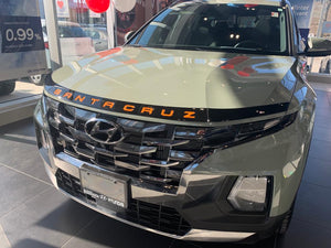 Hyundai Santa Cruz (Pickup) | 2022-2025 | Hood Deflector w/logo | #HYSC22DEL
