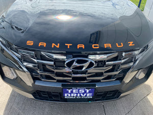 Hyundai Santa Cruz (Pickup) | 2022-2025 | Hood Logo | #HYSC22LOG
