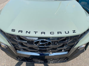 Hyundai Santa Cruz (Pickup) | 2022-2025 | Hood Logo | #HYSC22LOG