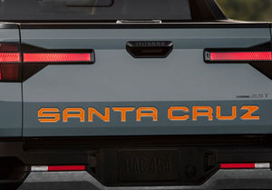 Hyundai Santa Cruz (Pickup) | 2022-2025 | Tailgate Logo | #HYSC22LOT