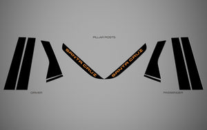 Hyundai Santa Cruz (Pickup) | 2022-2025 | Pillars | #HYSC22PIK