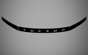 Hyundai Tucson (SUV) | 2022-2024 | Hood Deflector w/logo | #HYTU22DEL