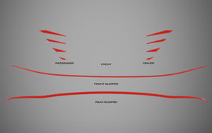 Hyundai Tucson (SUV) | 2022-2024 | Exterior Trim | #HYTU22EXT