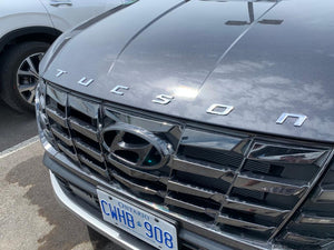 Hyundai Tucson (SUV) | 2022-2025 | Hood Logo | #HYTU22LOG