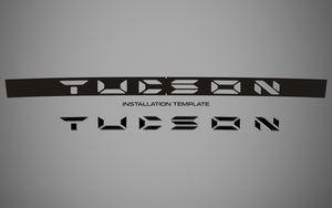 Hyundai Tucson (SUV) | 2022-2024 | Adornos exteriores | #HYTU22LOT