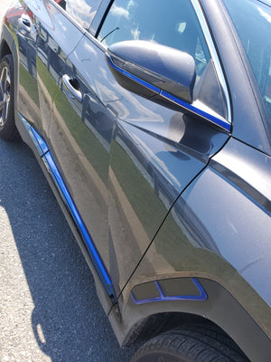 Hyundai Tucson (SUV) | 2022-2025 | Rocker (2Tone) Kit | #HYTU22RIK