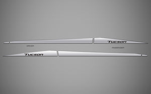 Hyundai Tucson (SUV) | 2022-2026 | Rocker | #HYTU22RKR