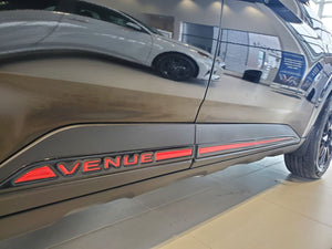 Hyundai Venue (SUV) | 2020-2026 | Rocker (2Tone) | #HYVU20RKI