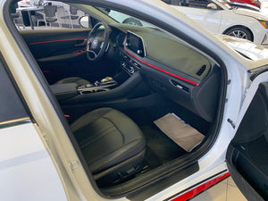 Hyundai Sonata (Sedan) | 2020-2022 | Rocker Kit | #HYSO20RKK