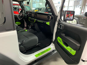 Jeep Wrangler Unlimited (SUV) | 2018-2025 | Door Sills | #JEWR18SIL