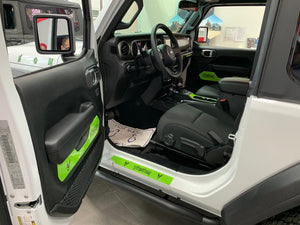 Jeep Wrangler Unlimited (SUV) | 2018-2025 | Door Sills | #JEWR18SIL