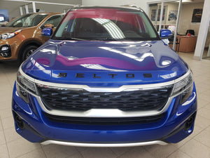 Kia Seltos (SUV) | 2021-2025 | Hood Protector + logo | #KISS21DEK