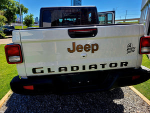 Jeep Gladiator (Pickup) | 2020-2025 | Tailgate Logo | #JEGL20LIT