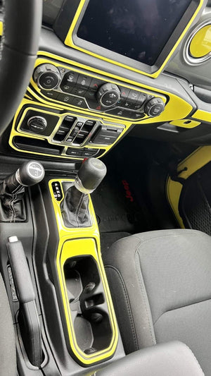 Jeep Wrangler (SUV) | 2018-2023 | Dash kit (Full) | #JEWR18INF