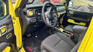 Jeep Wrangler Unlimited (SUV) | 2018-2023 | Dash kit (Full) | #JEWR18INF