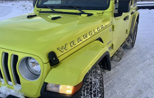 Jeep Wrangler (SUV) | 2018-2025 | 2Tone Hood Logo | #JEWR18LIG
