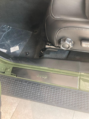 Jeep Wrangler Unlimited (SUV) | 2018-2025 | Door Sills | #JEWR18SIL