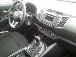 Kia Sportage (SUV) | 2011-2016 | Dash kit (Full) | #KISP11INF