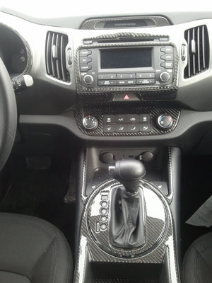 Kia Sportage (SUV) | 2011-2016 | Dash kit (Full) | #KISP11INF