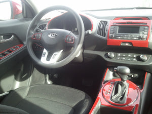 Kia Sportage (SUV) | 2011-2016 | Dash kit (Full) | #KISP11INF