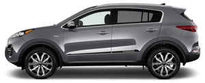 Kia Sportage (SUV) | 2017-2022 | Ranura (2 tonos) | #KISP17GR2