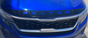 Kia Seltos (SUV) | 2021-2025 | Hood Protector + logo | #KISS21DEK