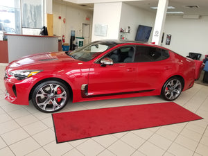 Kia Stinger (Hatchback) | 2018-2022 | Rocker | #KIST18RKR