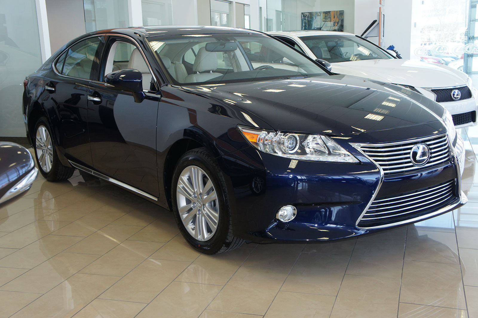 Lexus ES 300h (Sedan) - 2013-2015 - Exterior Trim - #LEES13EXT