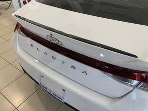 Hyundai Elantra (Sedan) | 2021-2026 | Exterior Trim | #HYEL21SPO