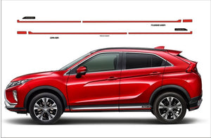 Mitsubishi Eclipse Cross (SUV) | 2018-2021 | Exterior Kit | #MIET18RKZ