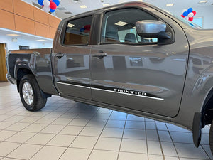 Nissan Frontier (Crew Cab) | 2022-2025 | Groove (2Tone) | #NIFR22GRI