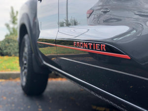 Nissan Frontier (Crew Cab) | 2022-2025 | Groove (2Tone) | #NIFR22GRI