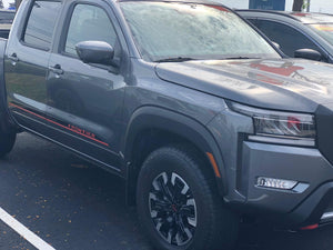 Nissan Frontier (Crew Cab) | 2022-2025 | Groove (2Tone) | #NIFR22GRI