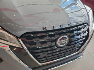Nissan Kicks (SUV) | 2021-2024 | Hood Deflector w/logo | #NIKI21DEL