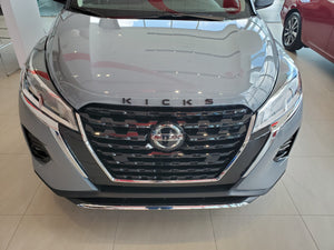 Nissan Kicks (SUV) | 2021-2024 | Hood Deflector w/logo | #NIKI21DEL