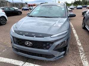 Hyundai Kona N (SUV) | 2022-2023 | Hood Deflector w/logo | #HYKN22DEL