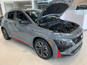 Hyundai Kona N (SUV) | 2022-2023 | Rocker Kit | #HYKN22RKK