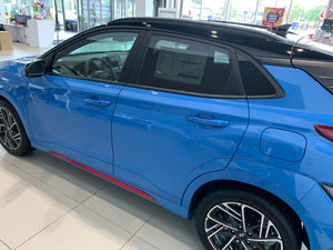 Hyundai Kona N (SUV) | 2022-2023 | Rocker Kit | #HYKN22RKK