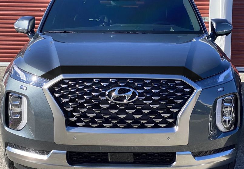 Hyundai Palisade (SUV) - 2020-2025 - Hood Deflector - #HYPA20DEF ...