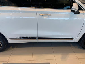 Hyundai Santa Fe (SUV) | 2019-2023 | Rockero (2 tonos) | #HYSA19RKI