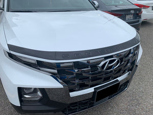 Hyundai Santa Cruz (Pickup) | 2022-2025 | Hood Deflector w/logo | #HYSC22DEL