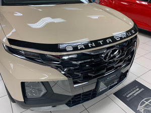 Hyundai Santa Cruz (Pickup) | 2022-2025 | Hood Deflector w/logo | #HYSC22DEL