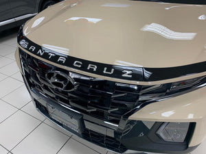 Hyundai Santa Cruz (Pickup) | 2022-2025 | Hood Deflector w/logo | #HYSC22DEL